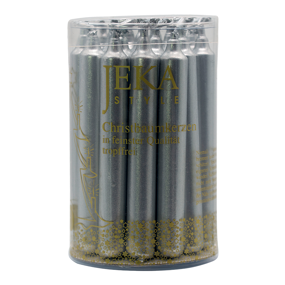 Bild: Jeka Baumkerzen Silber 