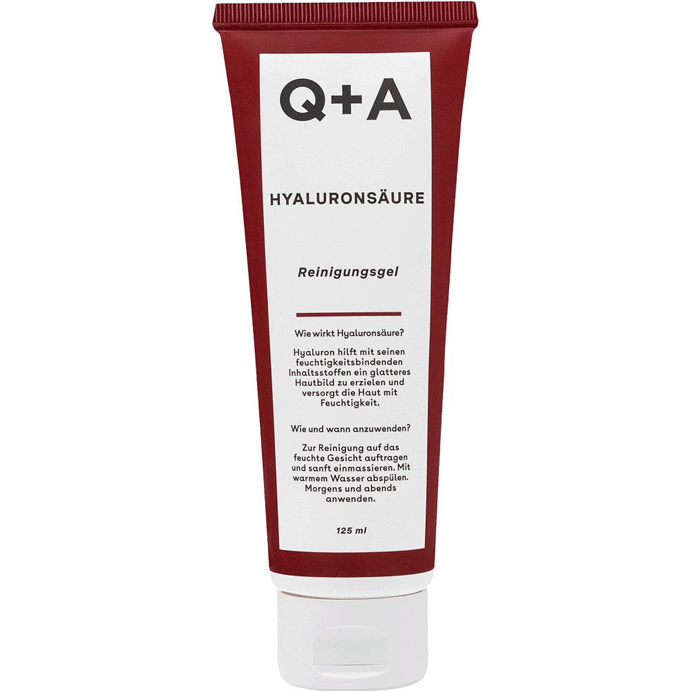 Bild: Q+A Reinigungsgel Hyaluronsäure