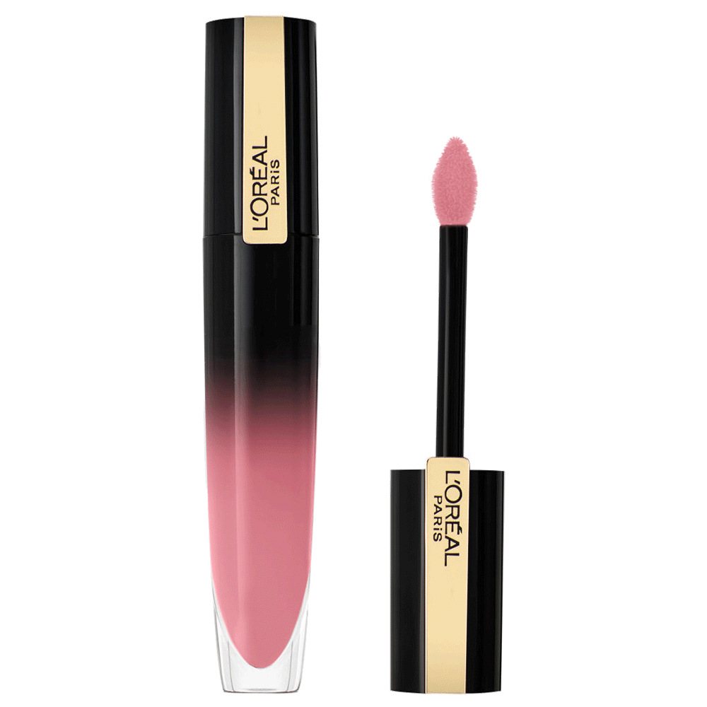 Bild: L'ORÉAL PARIS Rouge Signature Lippenstift optimiste