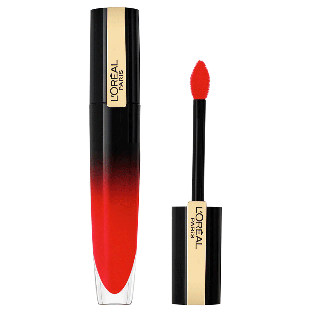 Bild: L'ORÉAL PARIS Rouge Signature Lippenstift la brilliante