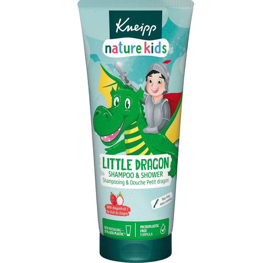 Bild: Kneipp Naturkind Shampoo & Dusche Drachenkraft 