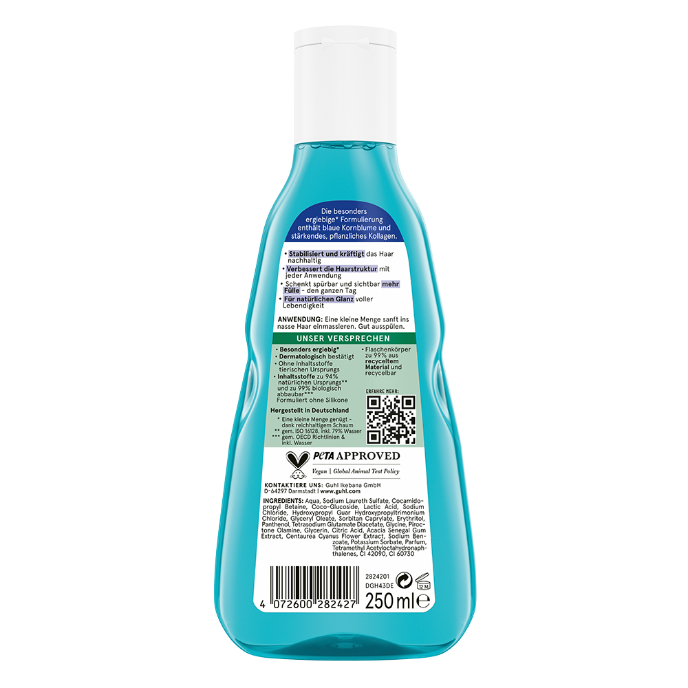 Bild: GUHL Langzeit Volumen Shampoo 