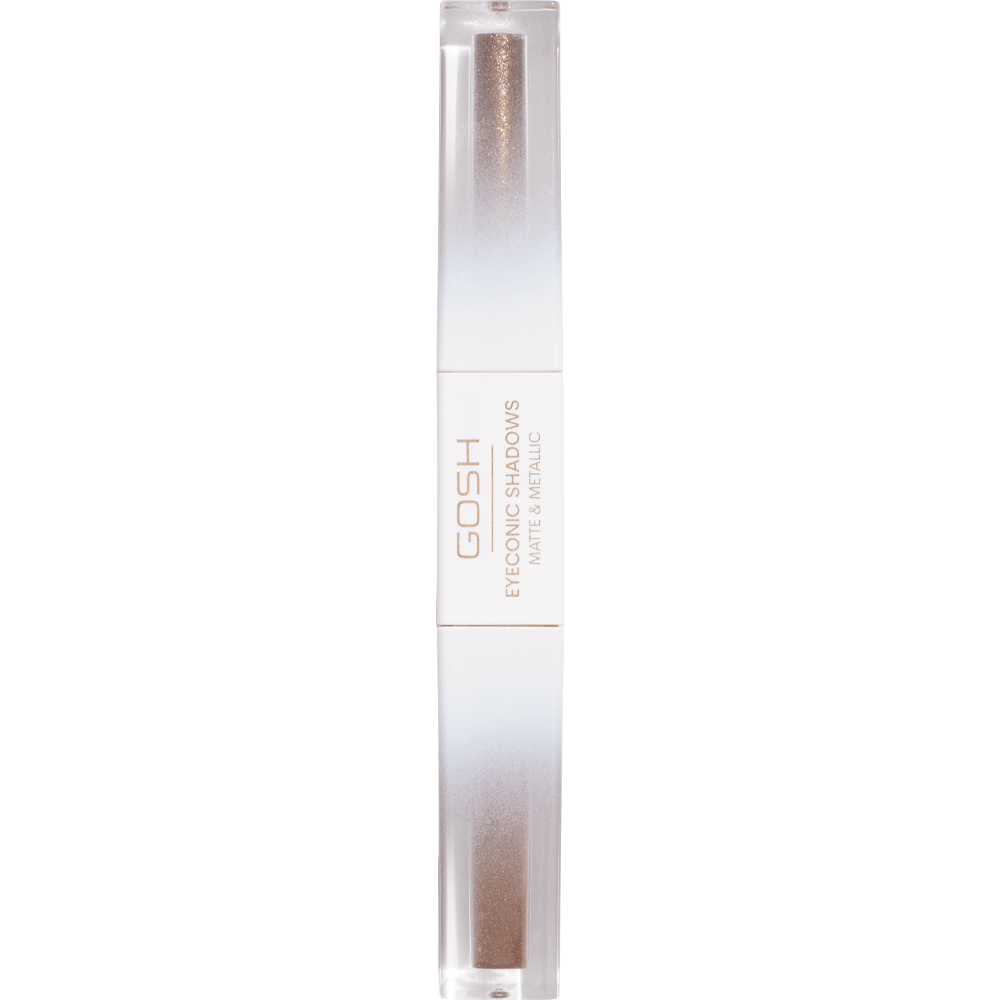 Bild: GOSH Eyeconic Lidschatten Matte & Metallic Braun 003