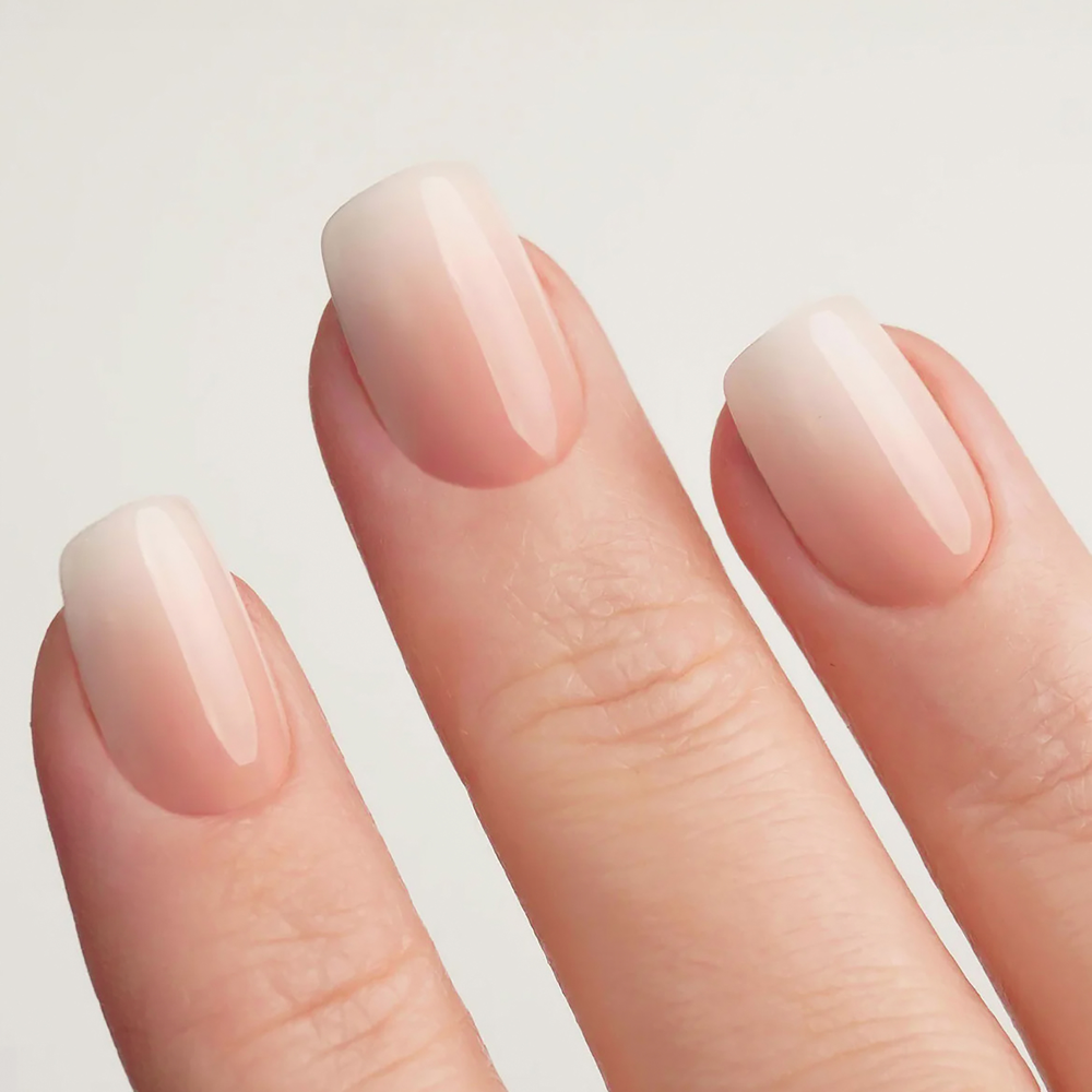 Bild: DOONAILS Soft Press Ons Short Square Babyboomer