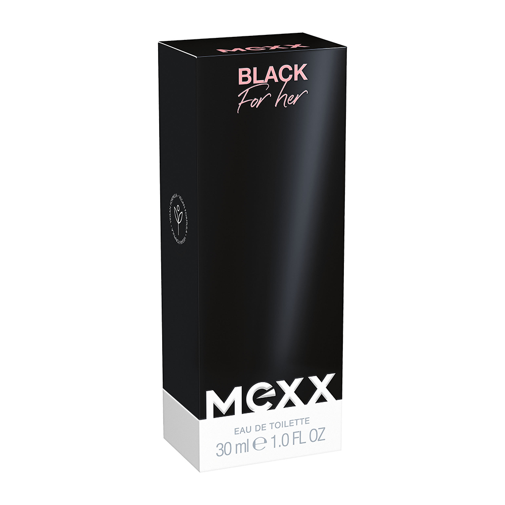 Bild: Mexx Black for Her Eau de Toilette 