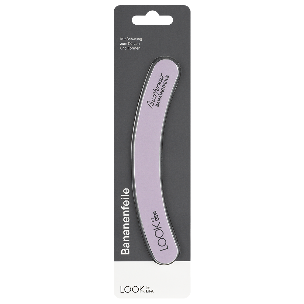Bild: LOOK BY BIPA Bananenfeile 