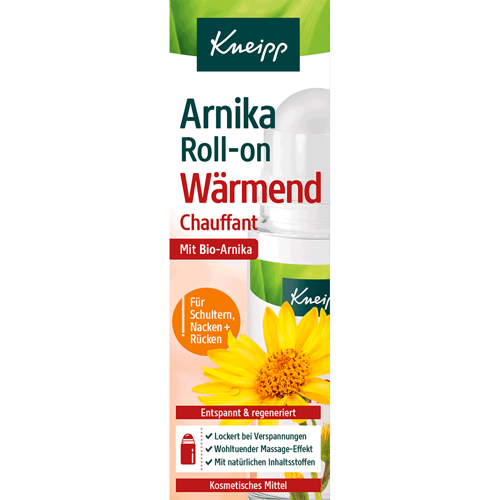 Bild: Kneipp Arnika Roll-On Wärmend 