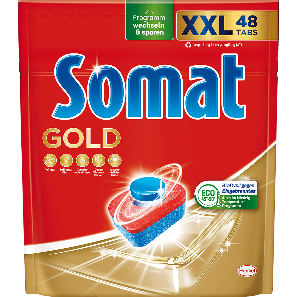 Bild: Somat Gold Geschirrspültabs 