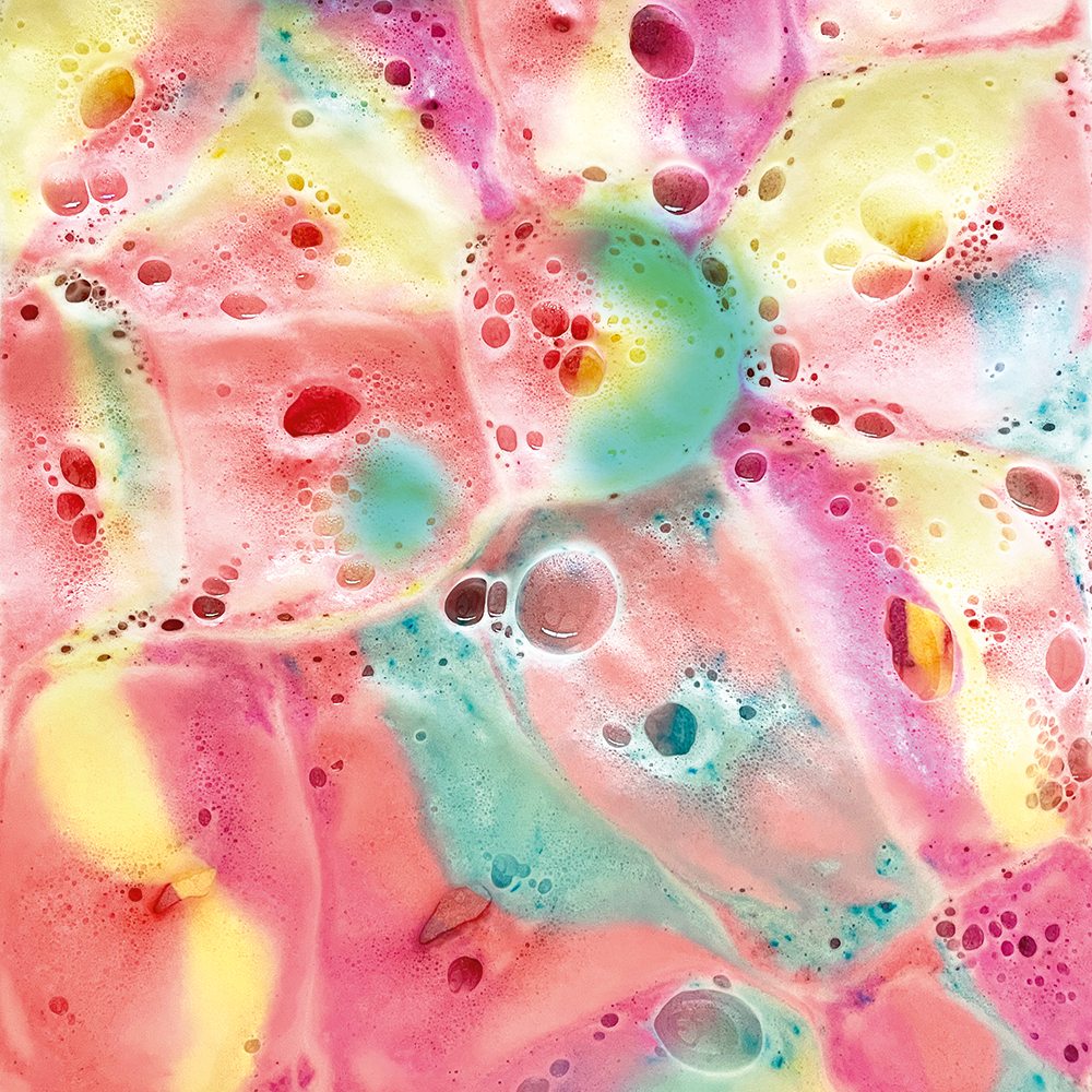 Bild: Craze Inkee Badestreusel Galupy Unicorn Zuckerwatten Aroma 