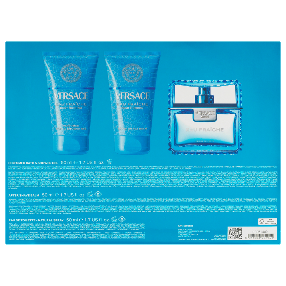 Bild: Versace Eau Fraiche Man Set 