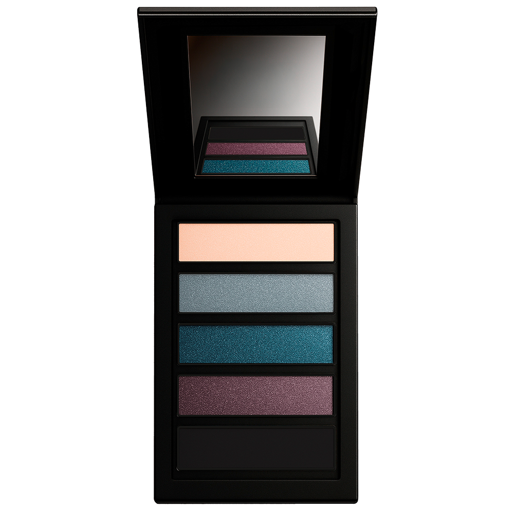 Bild: L'ORÉAL PARIS Mugler Spectrum Eyeshadow Palette Midnight 01