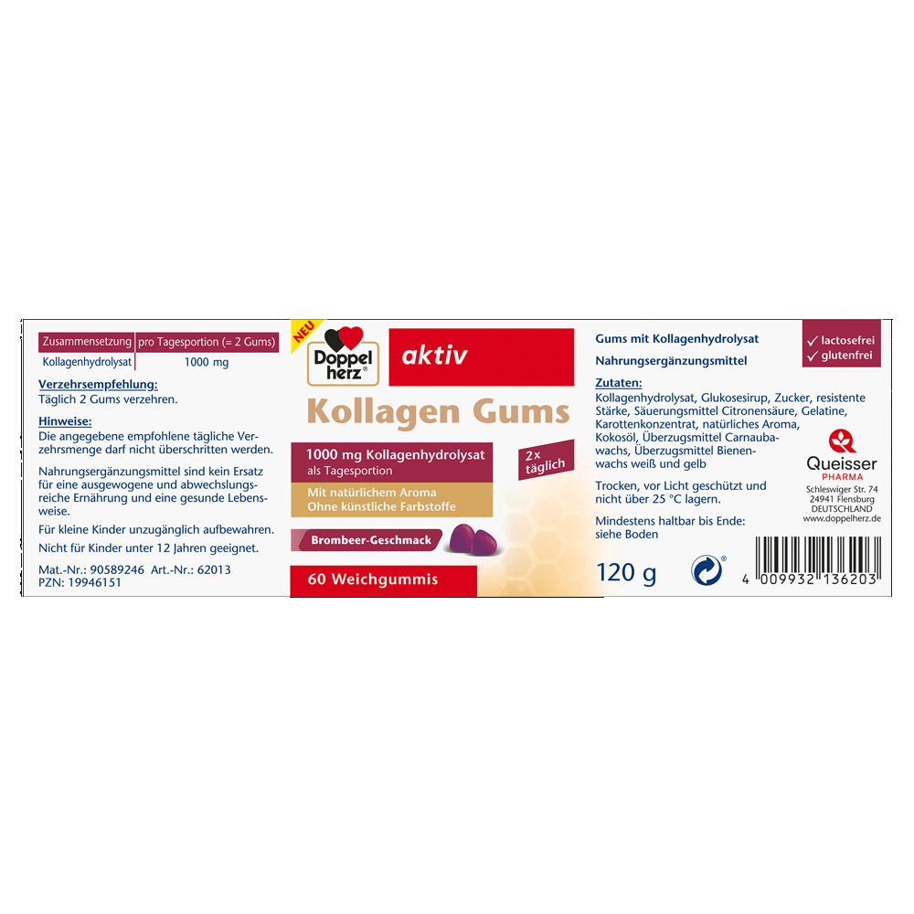 Bild: DOPPELHERZ Kollagen Gums 