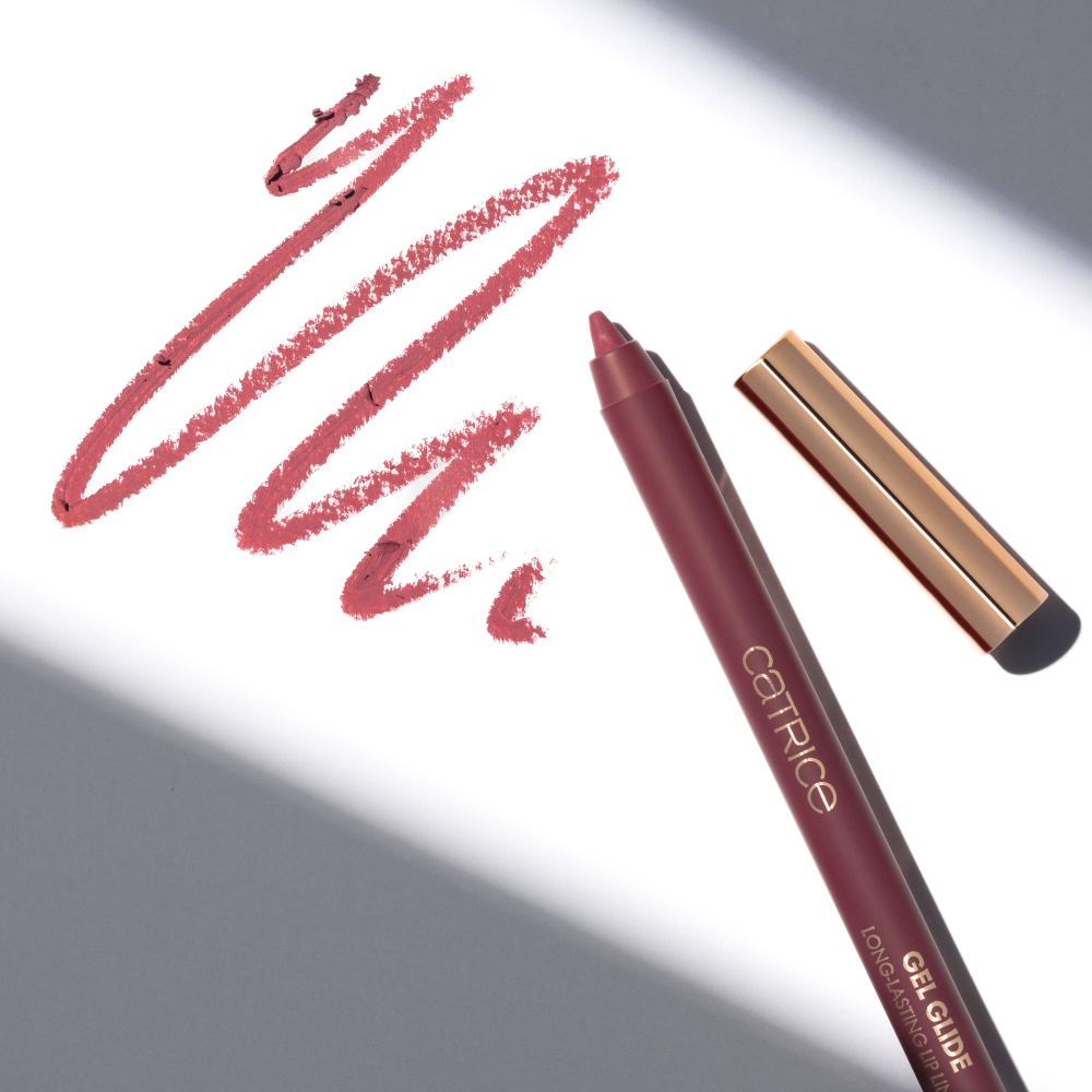 Bild: Catrice Gel Glide Long-Lasting Lip Liner Sass & Flirty 080