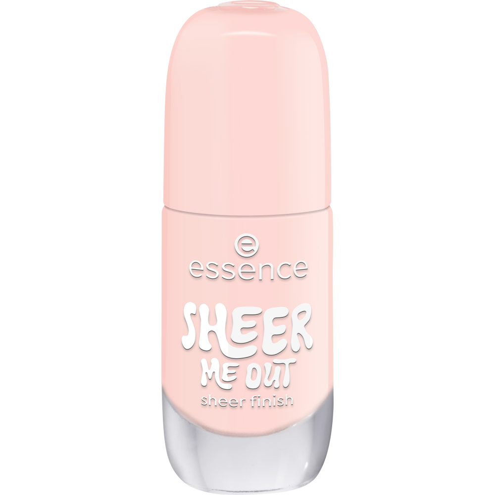 Bild: essence ESSENCE GEL NAIL POLISH 04 SHEER ME OUT SHEER ME OUT