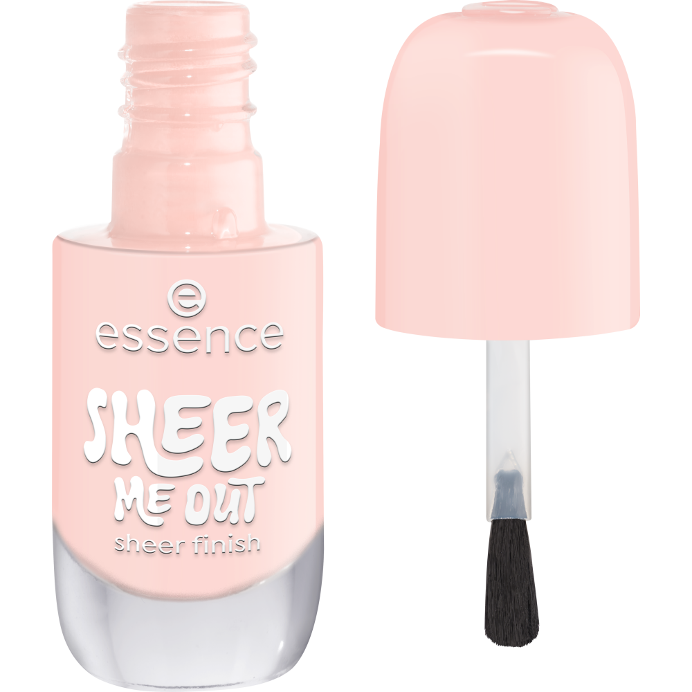 Bild: essence ESSENCE GEL NAIL POLISH 04 SHEER ME OUT SHEER ME OUT