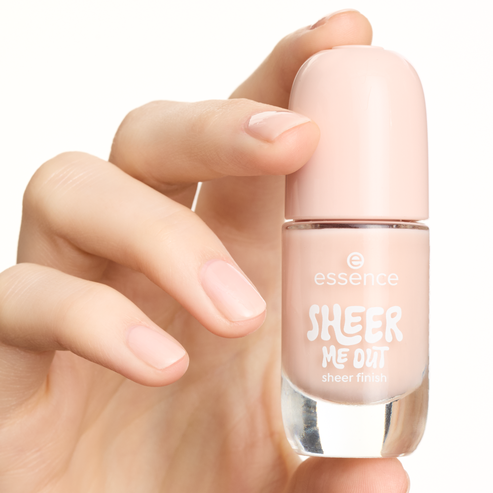 Bild: essence ESSENCE GEL NAIL POLISH 04 SHEER ME OUT SHEER ME OUT