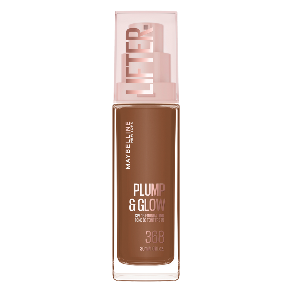 Bild: MAYBELLINE Face Lifter Plump & Glow Foundation 368