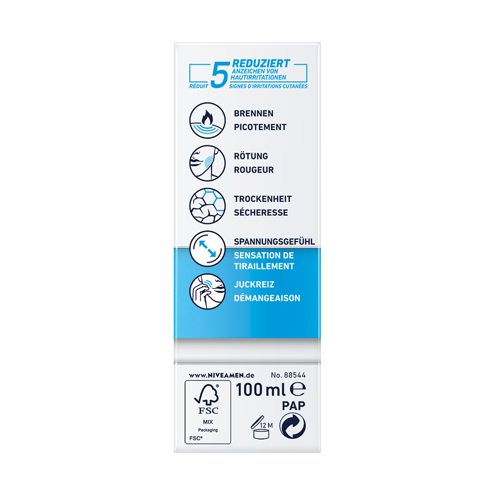 Bild: NIVEA MEN After Shave Sensitive Cool Balsam 