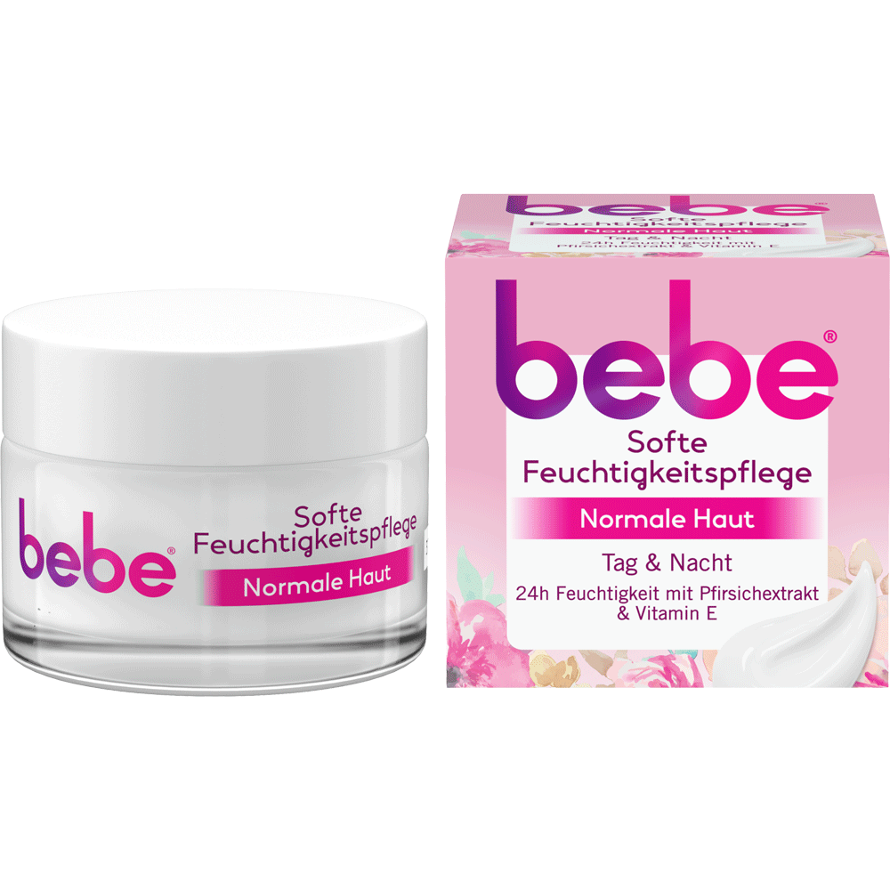 Bild: bebe Young Care Feuchtigkeitspflege 