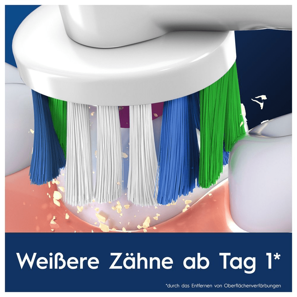 Bild: Oral-B Pro 3DWhite Aufsteckbürsten, Weiß 