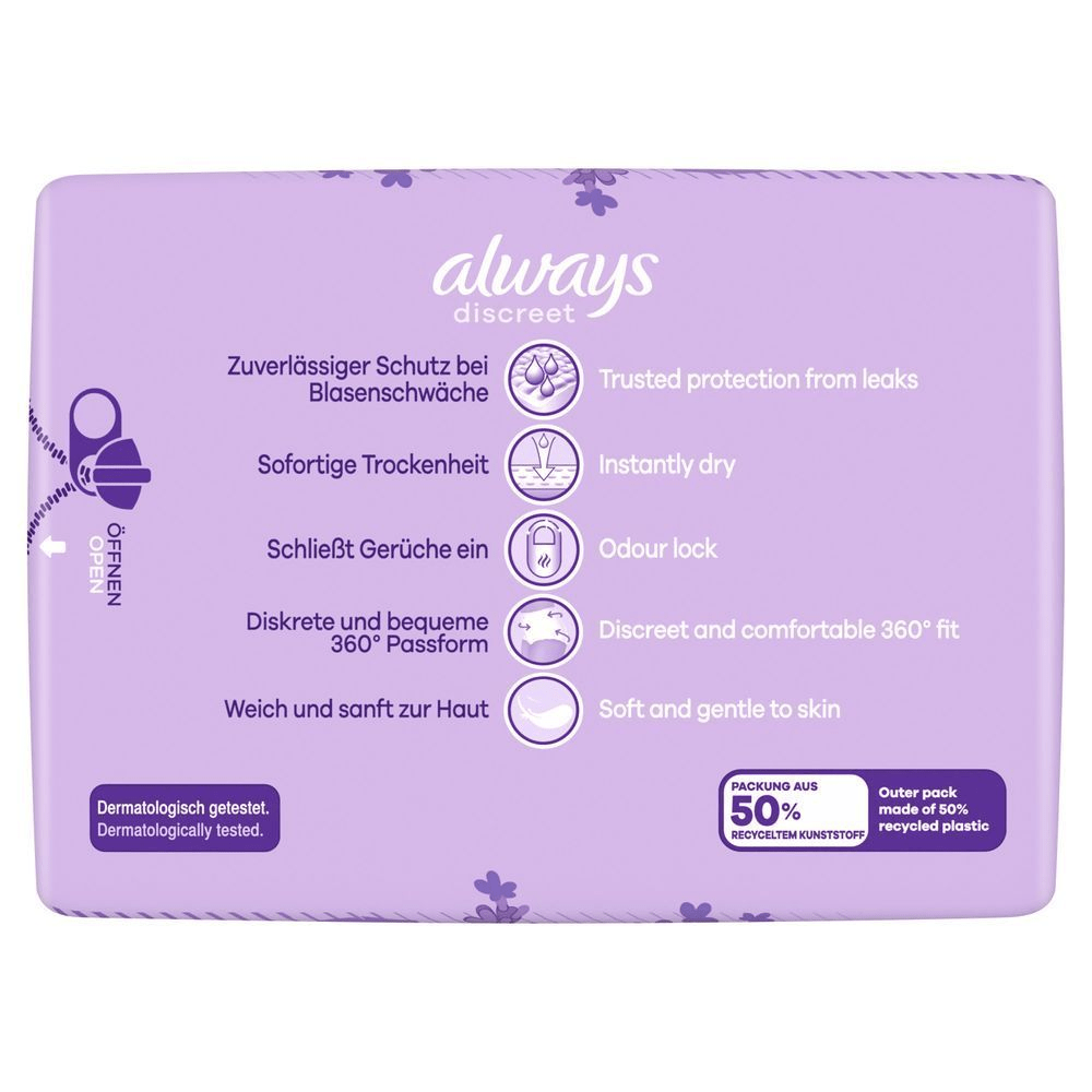 Bild: always Discreet Inkontinenz-Höschen 