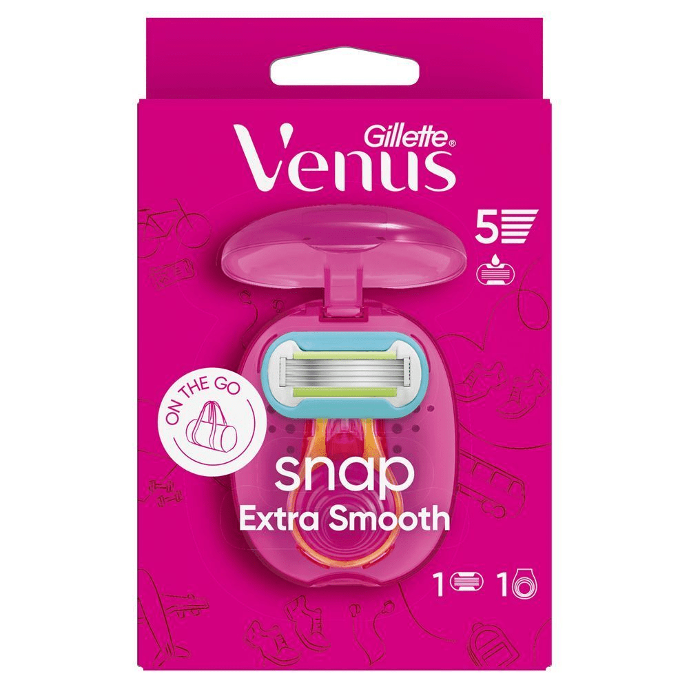 Bild: Gillette Venus Extra Smooth Snap Rasierer 