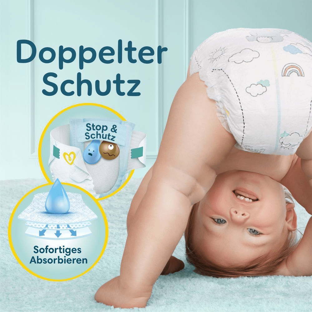 Bild: Pampers Premium Protection Größe 6, 13kg-18kg 