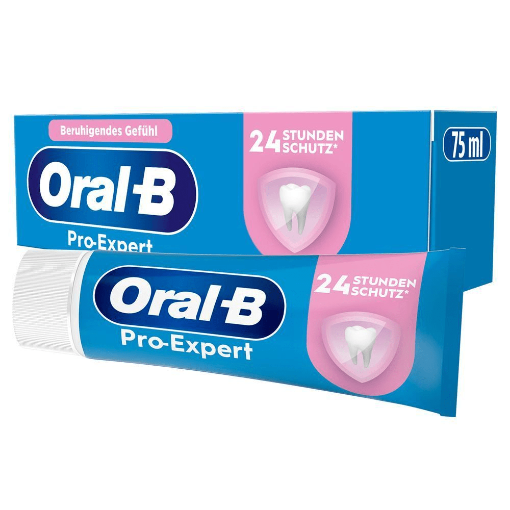Bild: Oral-B Pro-Expert Sensitiv Zahncreme 