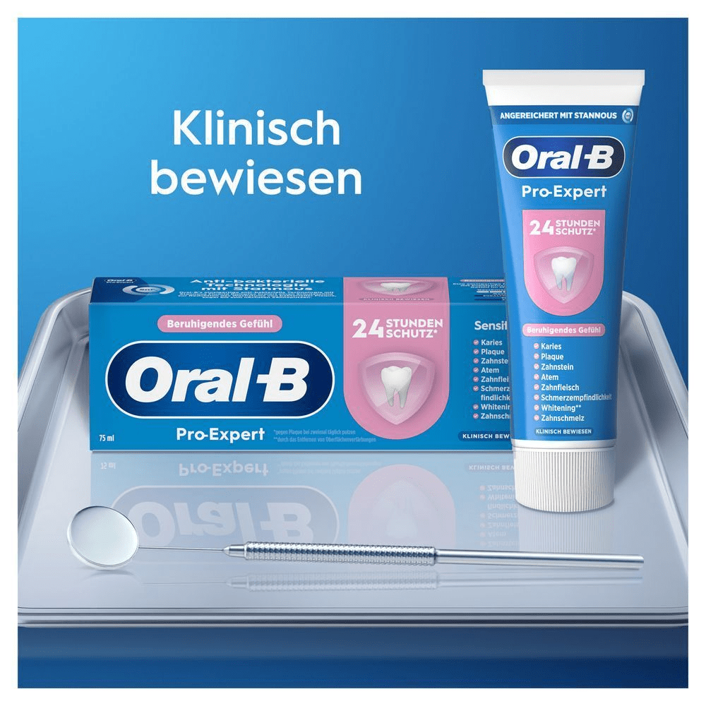 Bild: Oral-B Pro-Expert Sensitiv Zahncreme 