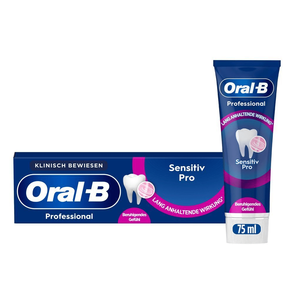 Bild: Oral-B Professional Sensitiv Pro Zahncreme 