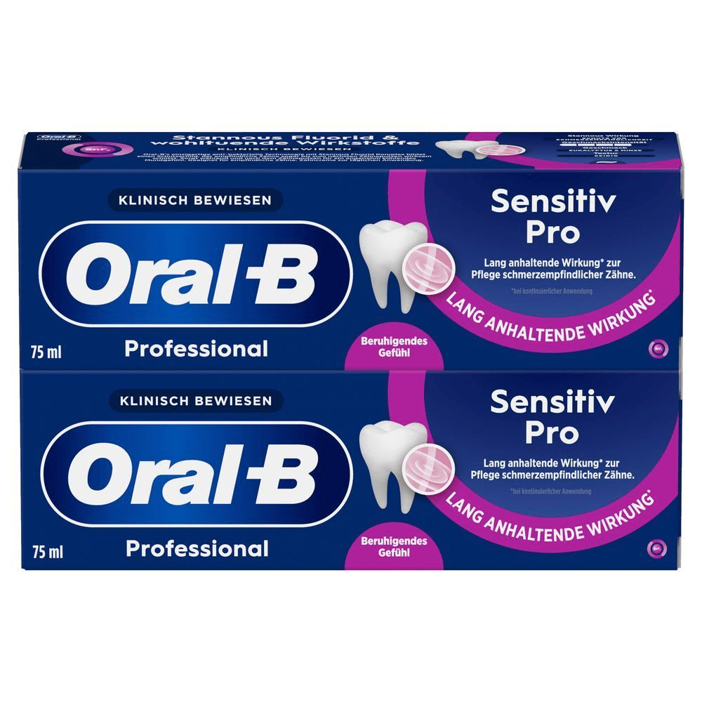 Bild: Oral-B Professional Sensitiv Pro Zahncreme 