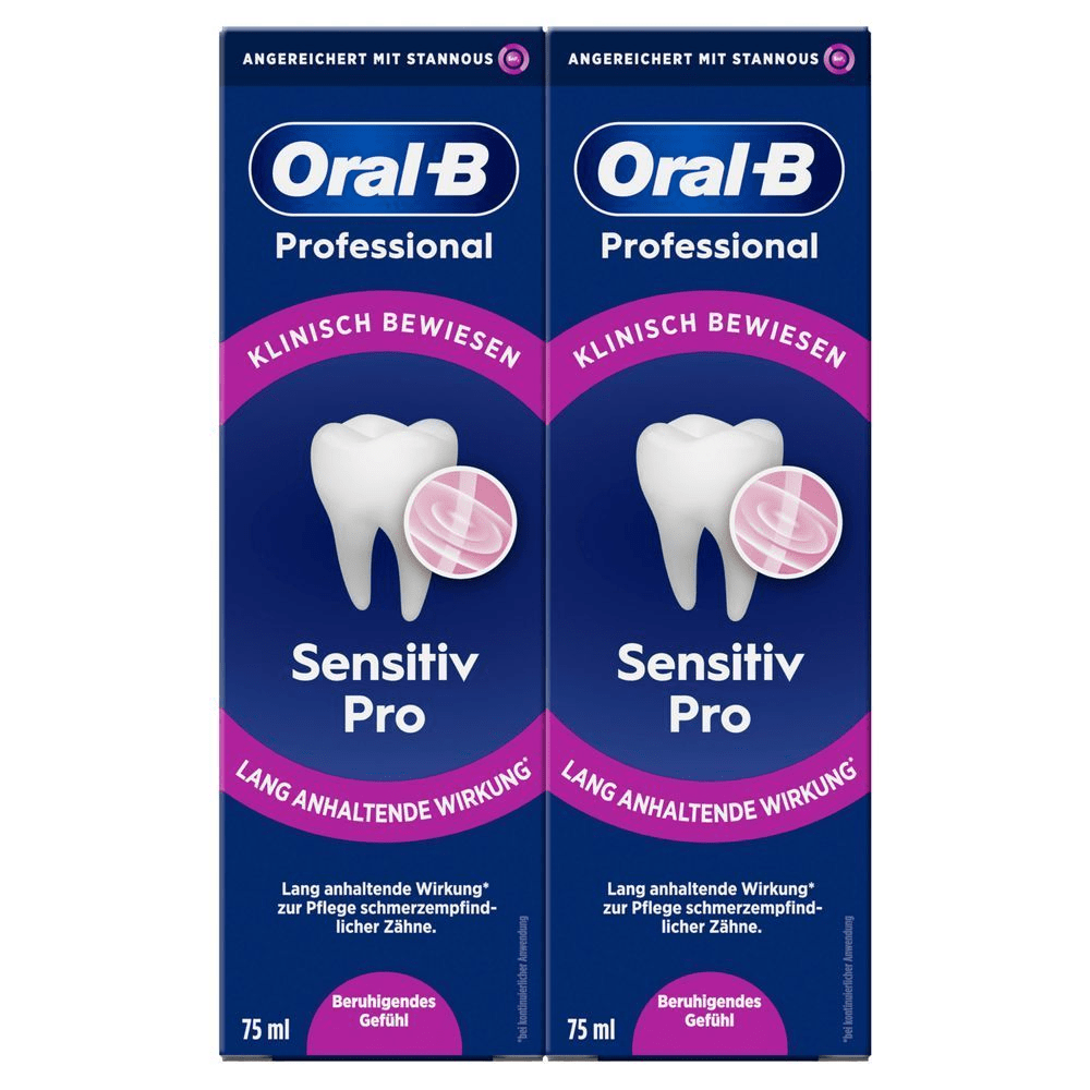 Bild: Oral-B Professional Sensitiv Pro Zahncreme 