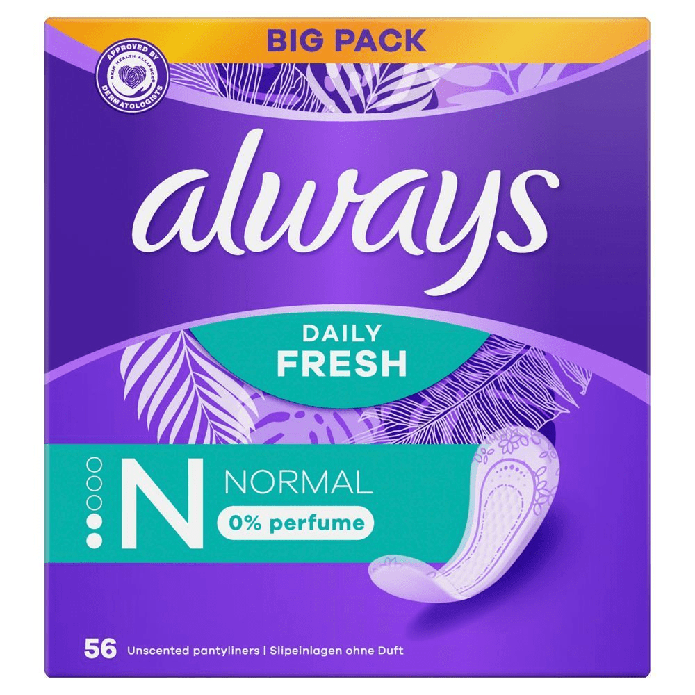 Bild: always Daily Fresh Normal 