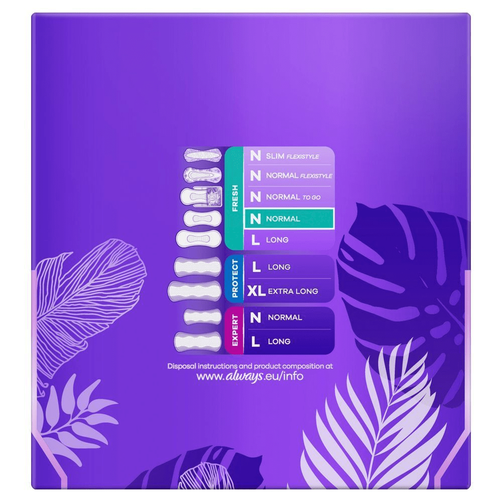 Bild: always Daily Fresh Normal 