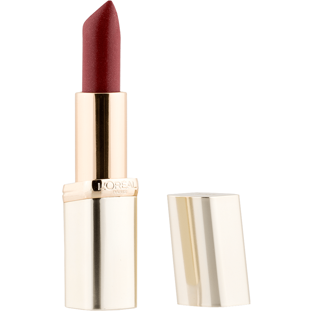 Bild: L'ORÉAL PARIS Color Riche Crystal Shine Lippenstift cherry crystal