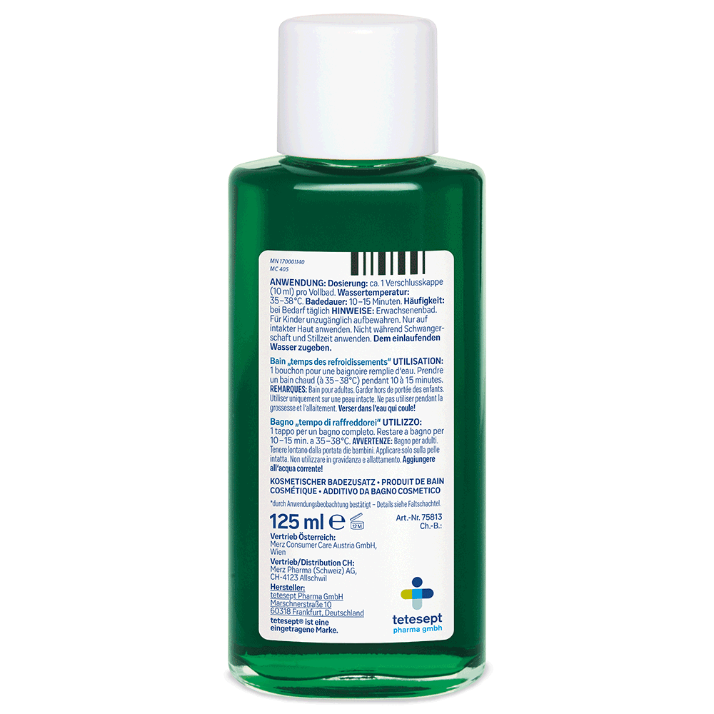 Bild: tetesept: Gesundheitsbad Erkältungszeit