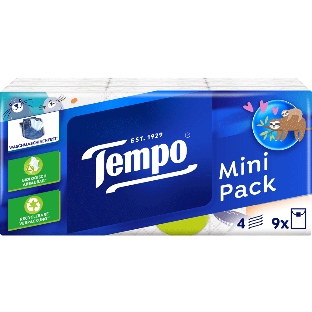 Bild: Tempo Taschentücher Mini Pack