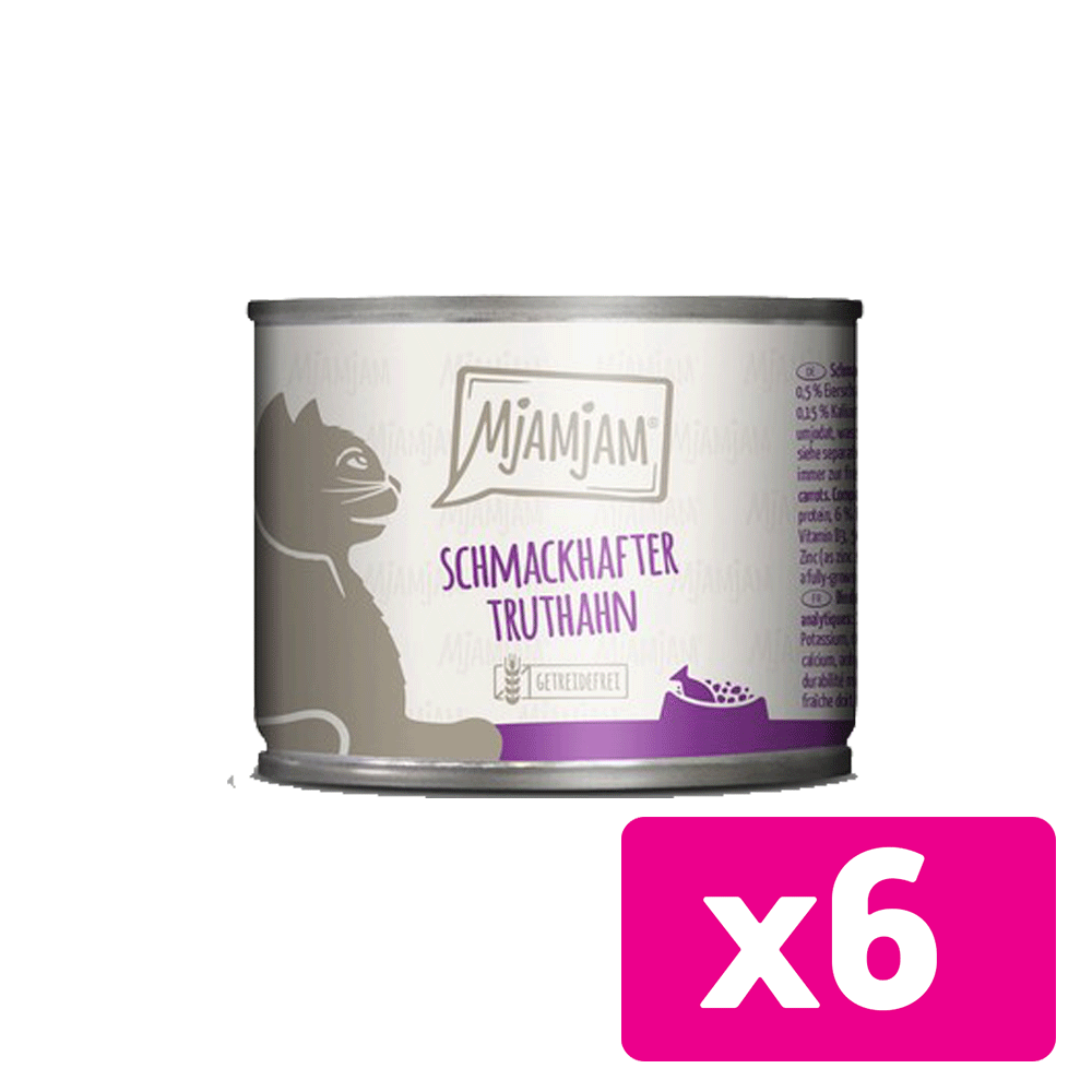 Bild: Mjamjam Schmackhafter Truthahn an leckeren Möhrchen