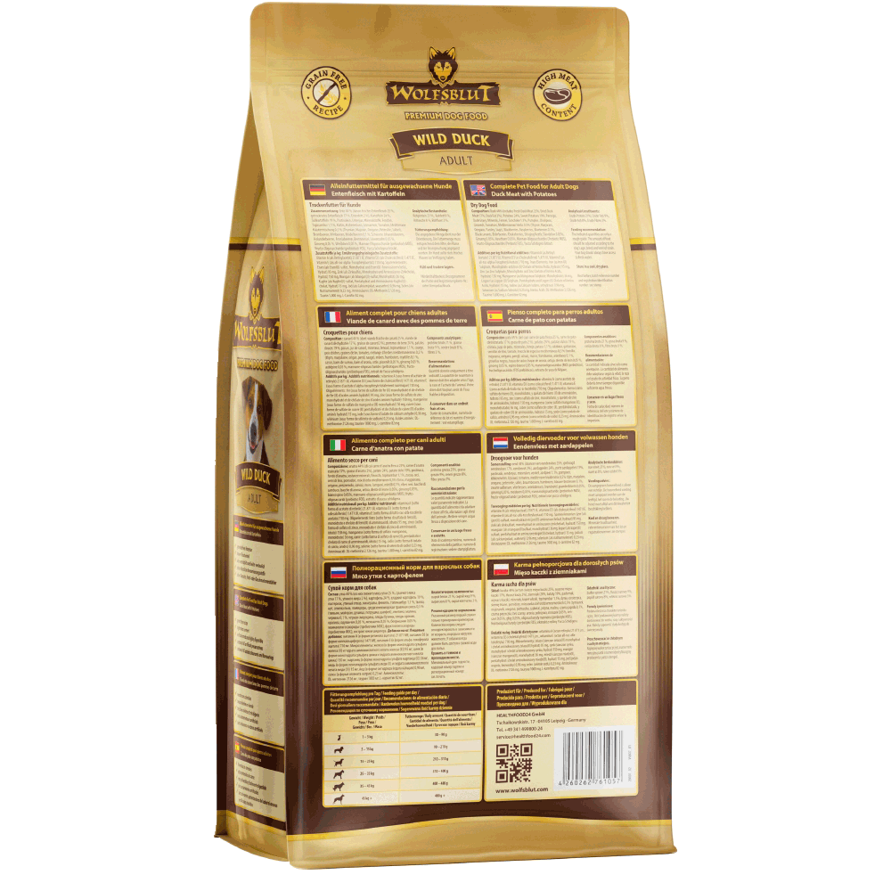 Bild: Wolfsblut Wild Duck 