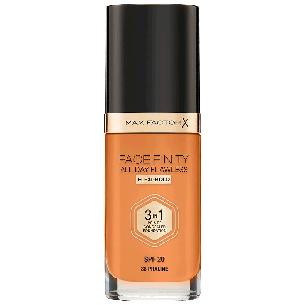 Bild: MAX FACTOR Facefinity All day flawless 3in1 Foundation flexi-hold praline