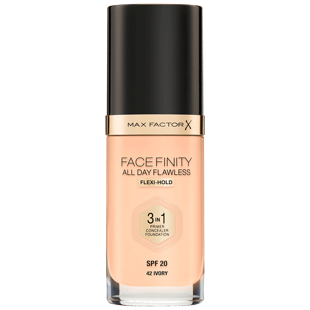 Bild: MAX FACTOR Facefinity All day flawless 3in1 Foundation flexi-hold ivory