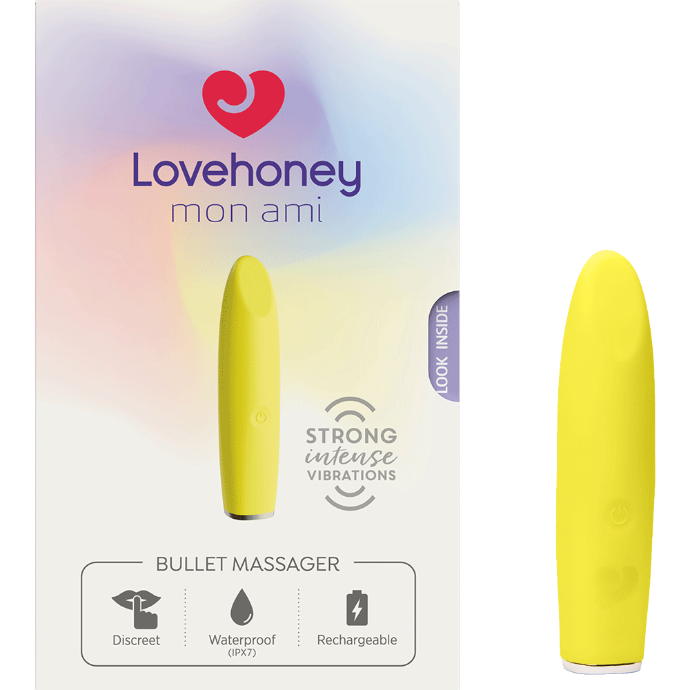 Bild: Lovehoney Mon Ami Bullet Vibrator