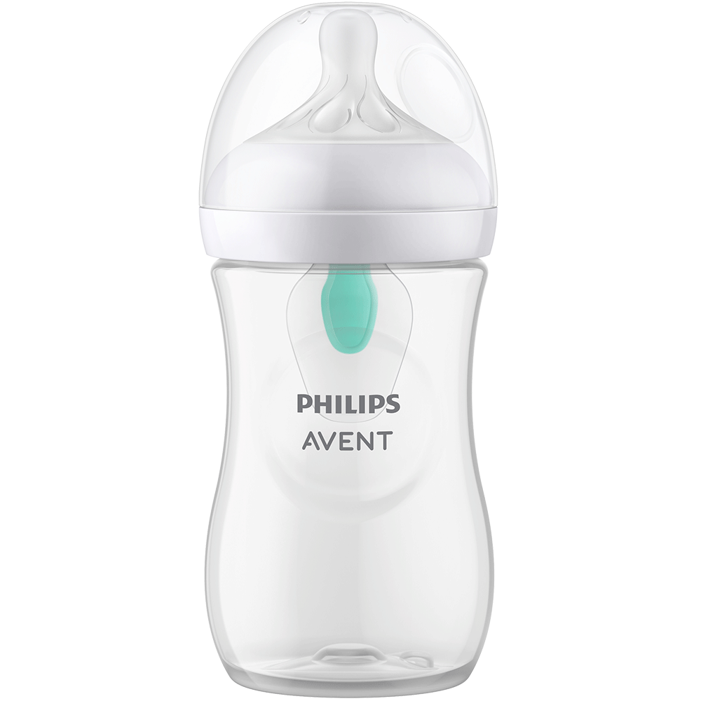 Bild: PHILIPS AVENT Babyflasche Natural Resonse 260ml ab 1 Monat 