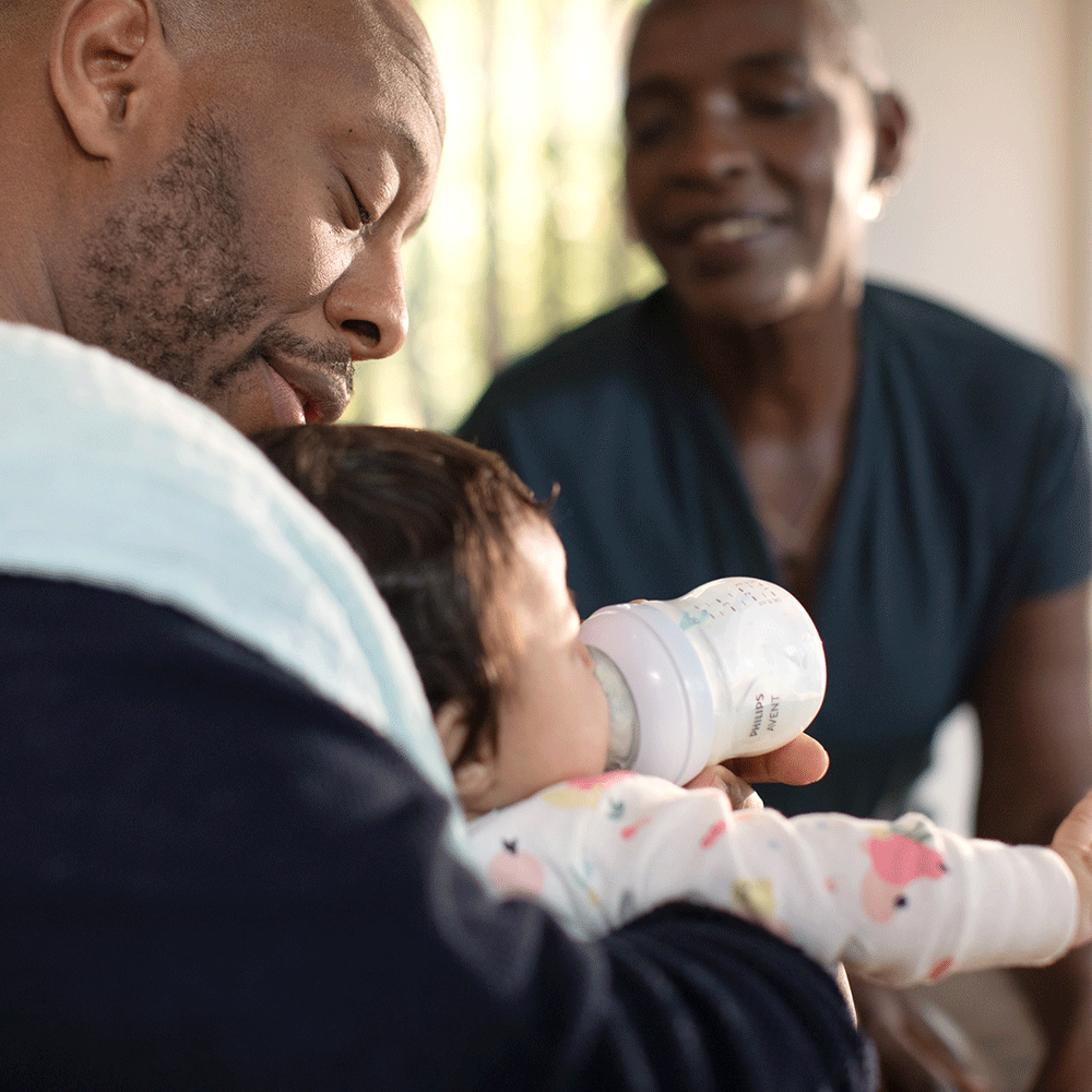 Bild: PHILIPS AVENT Babyflasche Natural Resonse 260ml ab 1 Monat 