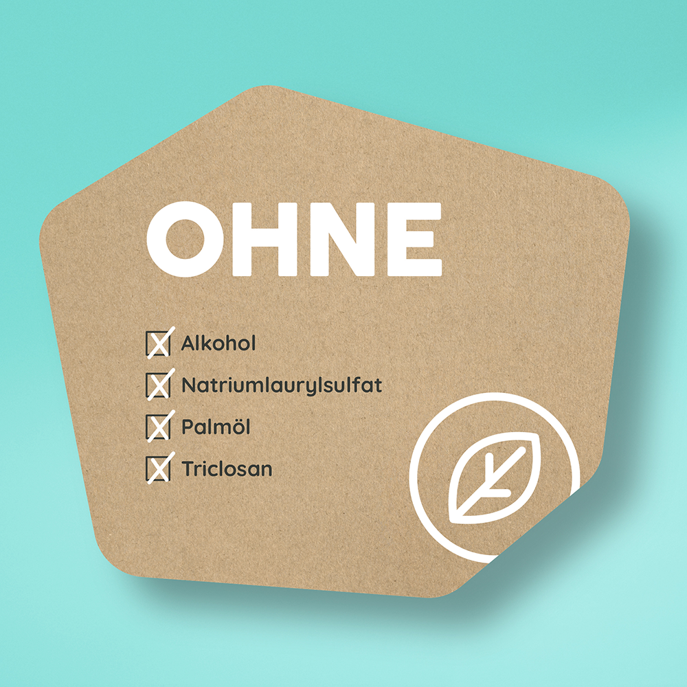 Bild: happybrush Mundspülung Super Clean Antibakteriell