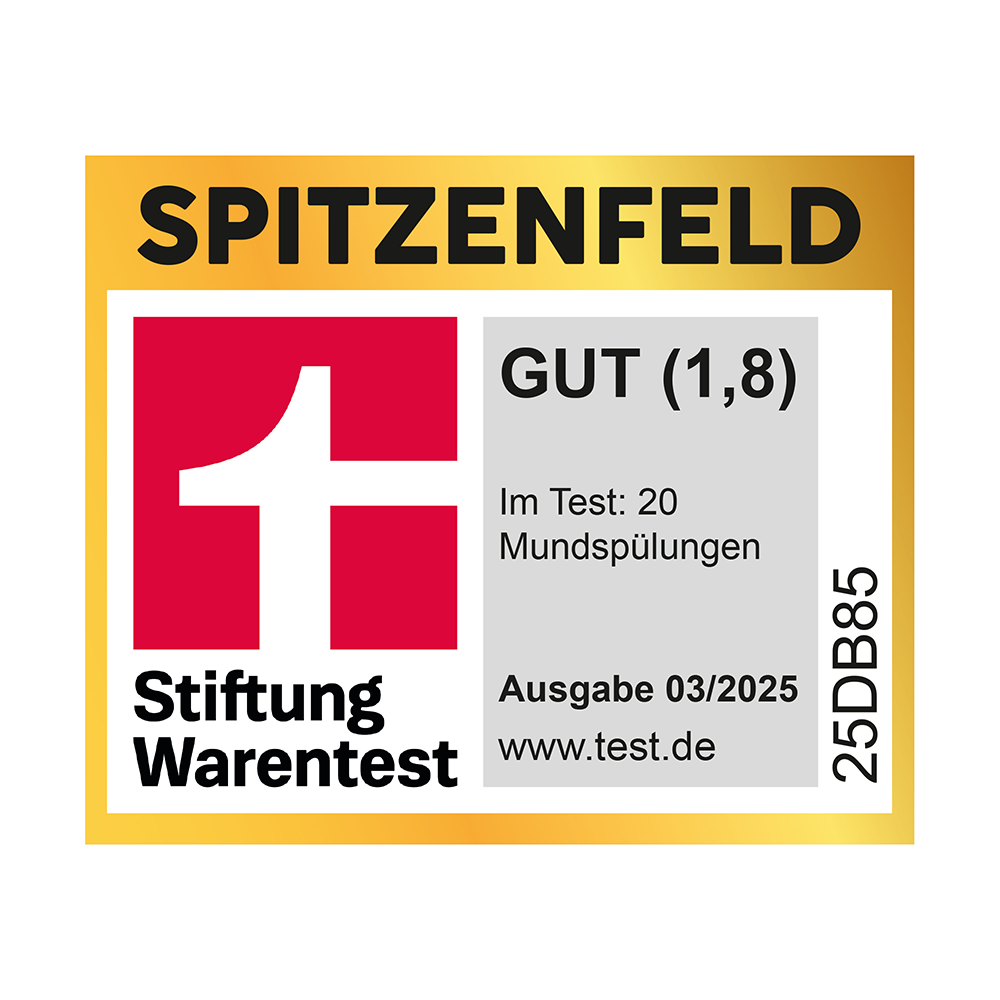 Bild: happybrush Mundspülung Super Clean Antibakteriell