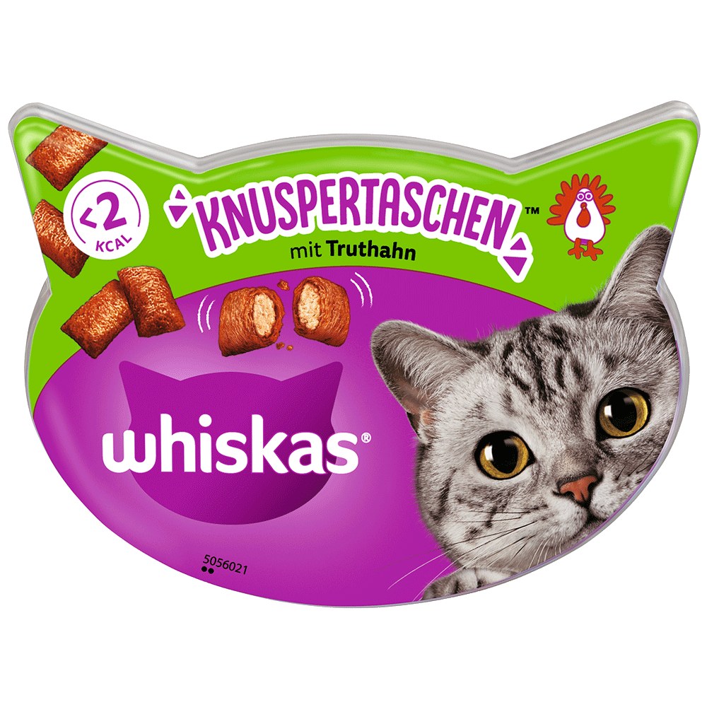 Bild: Whiskas Knuspertaschen mit Truthahn