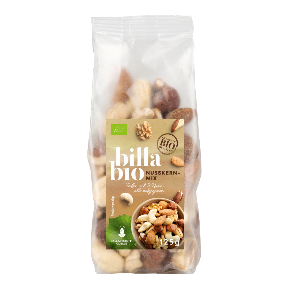 Bild: Billa Bio Nusskern Mix 