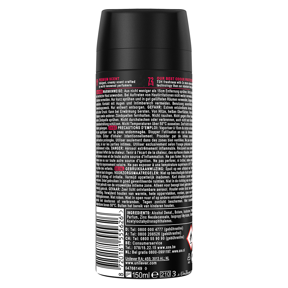 Bild: AXE Deo Bodyspray Fine Fragrance Cherry Fizz 