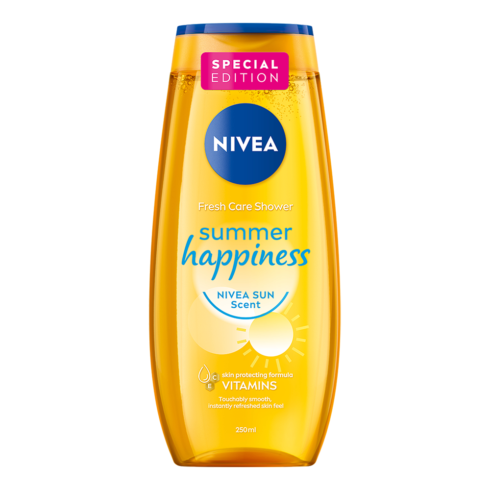 Bild: NIVEA Duschgel Summer Happiness 